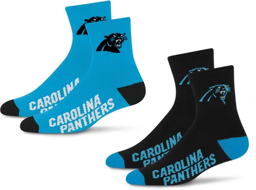 Miniatura 20 de For Bare Feet Calcetines quarter NFL unisex para adultos