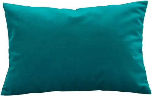 Miniatura 121 de TangDepot - Funda de almohada lisa de terciopelo, funda de cojín supersuave de lujo, muchas opciones de colores y tamaños