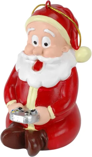 Miniatura 6 de Tree Buddees Adorno navideño para videojuegos de Papá Noel para jugadores