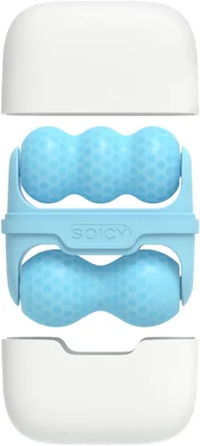 Miniatura 6 de OPENDGO Rodillo de hielo para cara, ojos, cuerpo, rodillo de hielo facial frío para hinchazón ocular, migraña, alivio del dolor, lesiones menores
