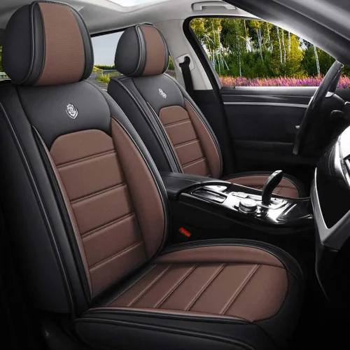 Miniatura 2 de Funda de asiento de cuero para Mercedes-Benz EQE 350 2022-2023, fundas de asiento suaves impermeables, accesorios interiores, fundas de asiento