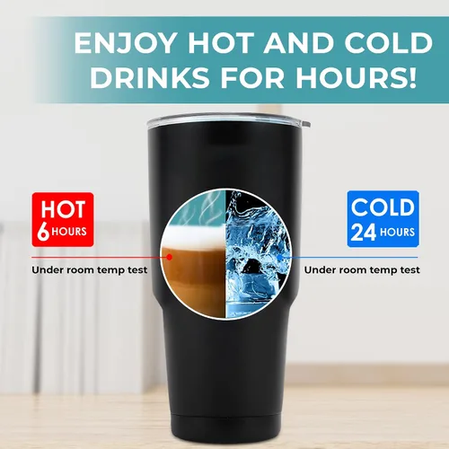 Miniatura 4 de Vaso de perro de 30 onzas, regalos para los amantes de los perros para hombres, perros, papá, tazas de café, regalos de perro para hombres, perro