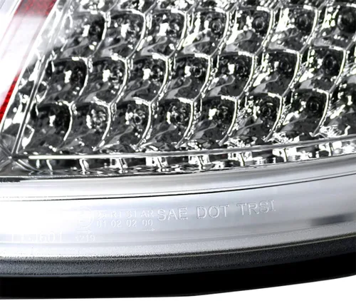Miniatura 9 de Spec-D Tuning Luces traseras LED cromadas compatibles con Porsche 911 997 Carrera/Carrera 4 / Carrera S/Carrera 4S / Targa 4 / Targa 4 / Targa 4S
