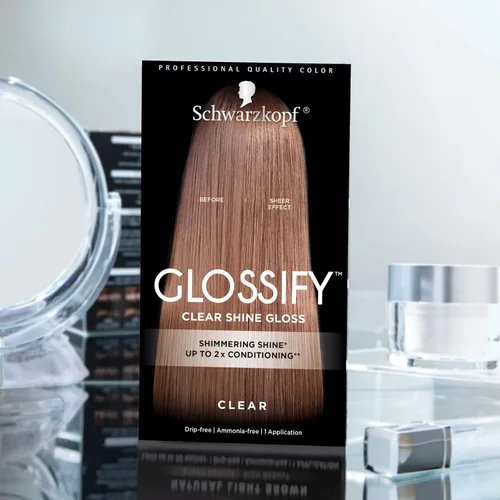 Miniatura 4 de Schwarzkopf Glossify - Brillo de color personalizable, transparente