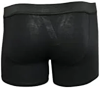 Miniatura 3 de Diesel Ropa interior para hombre Mezcla de algodónelastano algodón elástico, 3 calzoncillos largos, Negro