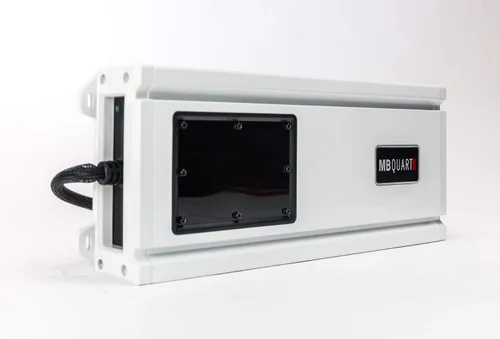 Miniatura 2 de MB Quart Amplificador náutico NA3-600.6 - Nautic Marine, 600 vatios, 4 canales, amplificador marino, altavoz, disipador de calor, estándar Ipx