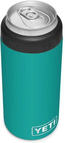 Miniatura 33 de YETI Rambler Aislador de Latas Delgadas Colster de 12 oz. para Latas de Hard Seltzer Delgadas, Seafoam (SIN INSERTO DE LATA)
