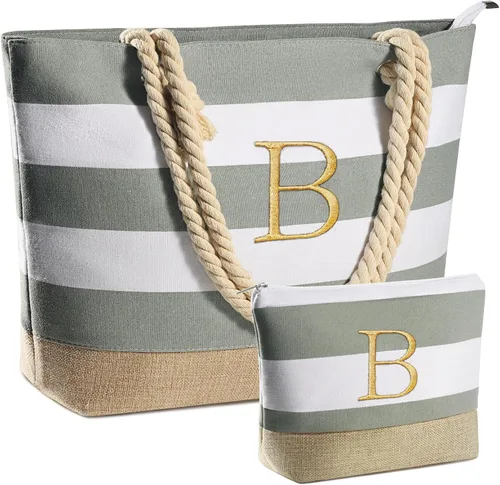 Miniatura 78 de YOOLIFE Beach Bags for Women - Travel Canvas Beach Tote, Pool Waterproof Bag, Travel Essentials, Gifts for Women Birthday