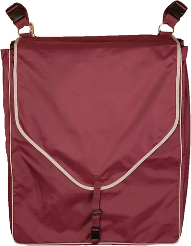 Miniatura 8 de Schneiders Supreme Stall Front Large Horsewear Bag II Poliéster 600D duradero Recubierto de teflón Parte inferior de plexiglás extraíble