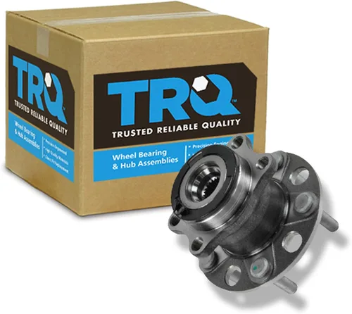 Miniatura 170 de TRQ Cojinete de rueda delantera y conjunto de cubo compatible con Honda Civic 2017-2021