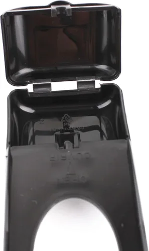 Miniatura 3 de Piezas de repuesto Soporte para filtro de agua con paquete de 3 filtros de agua de carbón, compatible con cafetera cuisinart (negro)