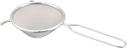 Shimomura Planning - Colador de sopa (fabricado en Japón), apto para lavavajillas, suave colador, malla 30, 30 de malla, huevos a la parrilla,
