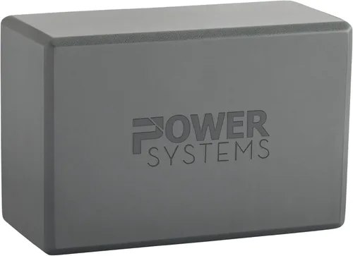 Miniatura 8 de Power Systems Bloque de yoga Espuma de grado comercial, ligero, duradero, soporte ergonómico para uso doméstico y estudio Yoga, pilates