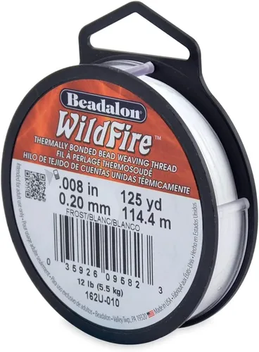 Miniatura 54 de Beadalon Wildfire Ultra - Beading Thread, Beading Supplies for Crafters, Jewelry Makers, Beaders. Braided Fishing Line