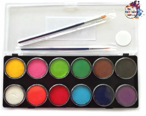 Miniatura 3 de Diamond FX Paleta de 12 colores - Regular (10 gm)