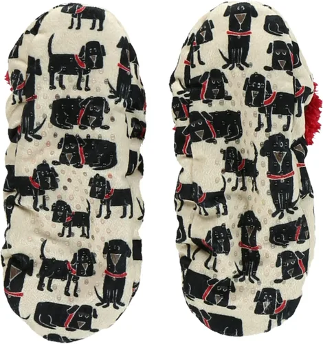 Miniatura 2 de Lazy One Pantuflas de pies mullidos para mujer, lindas pantuflas de casa con forro polar, bonitos diseños de animales