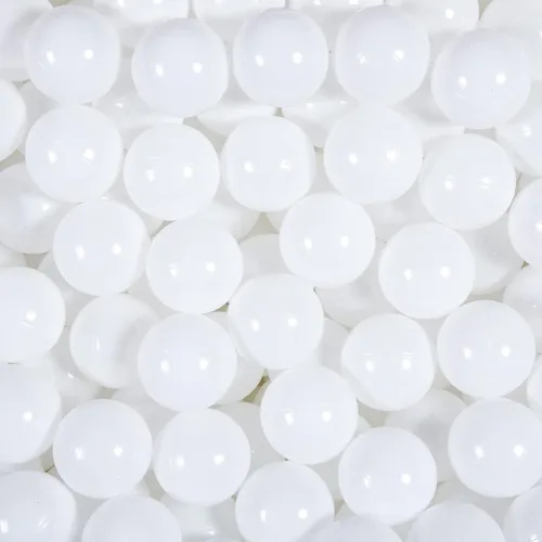 Miniatura 15 de Bolas de pozo de bolas Realhaha 50 100 200 500 Bolas de juego de plástico para bebés, niñas, niños pequeños, tienda de campaña, piscina, sala