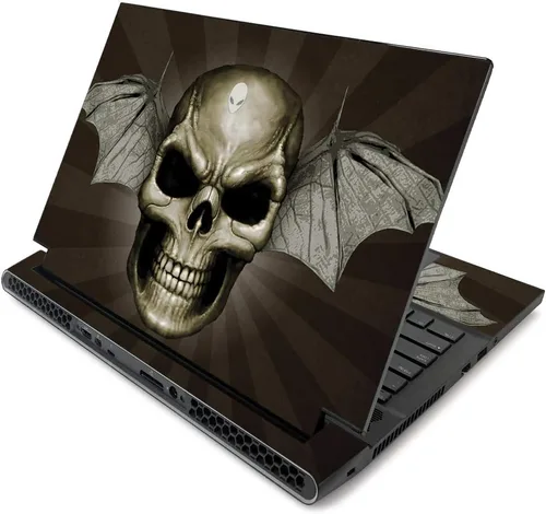 Miniatura 10 de MightySkins Skin para Alienware m17 R2 (2019) - Bio Glare Cubierta protectora de vinilo duradera y única Fácil de aplicar, quitar y cambiar