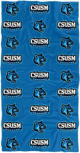 Miniatura 178 de LOGOVISION Abilene Christian University - Manta de 30 x 60 pulgadas, patrón de logotipo, CottonFront/PolyBackBeachTowel