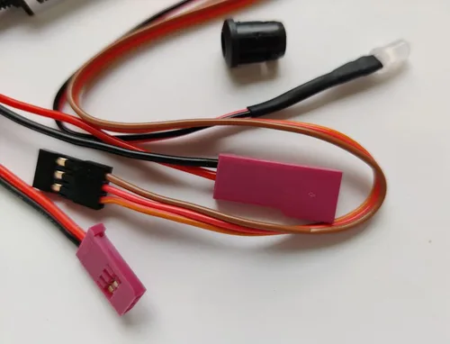 Miniatura 4 de Interruptor de apagado de motor DLE, interruptor opto RC compatible con enchufe Futaba DLA DLE DA Ignition Cut Off- Seguridad 100% tecnología