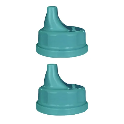 Miniatura 2 de Lifefactory Biberón de vidrio sin BPA de 9 onzas + juego de tapa para sorber Funda protectora de silicona Kale