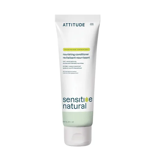 Miniatura 12 de ATTITUDE Acondicionador capilar para cuero cabelludo seco sensible, avena calmante, protege el color, ingredientes derivados naturalmente, probado