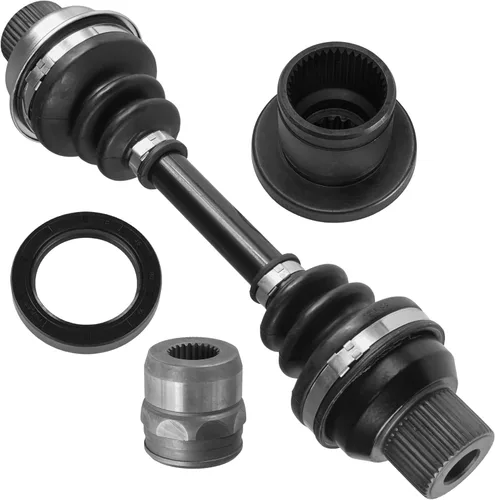 Miniatura 7 de Caltric Eje de transmisión del diferencial delantero y acopladores compatibles con Yamaha Grizzly 660 YFM660 2003-2008