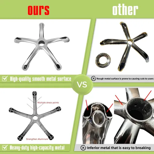 Miniatura 3 de Ainilaily Taburete Rodante con Ruedas Hidráulico de Servicio Pesado para Tienda Cocina Trabajo Pestañas Tatuaje Laboratorio Médico Guitarra, Silla
