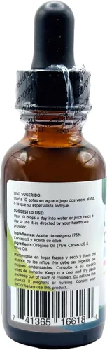 Miniatura 5 de Betel Natural Aceite de orégano premium 75% Carvacrol - 1 fl oz