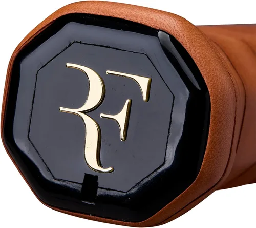 Miniatura 8 de Wilson RF 01 Laver Cup 2025 - Raquetas de tenis de rendimiento para adultos, ensartadas con Sensation 16 Natural a tensión de rango medio