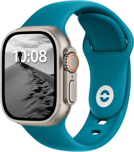 Miniatura 8 de ELETTRONEO SB Correa Deportiva para Bandas de Apple Watch Mujeres Ultra 3 2 49mm, Series 11 10 46mm, 9 8 7 45mm 41mm, SE 6 5 4 44mm 40mm, 3 2 1 42mm