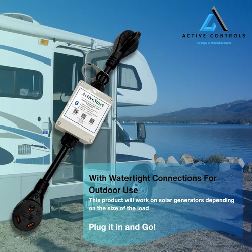 Miniatura 7 de SoftStart - Arranque suave de 30 amperios para aire acondicionado de autocaravanas - Funciona hasta 2 CA para caravana de 30 amperios con aplicación