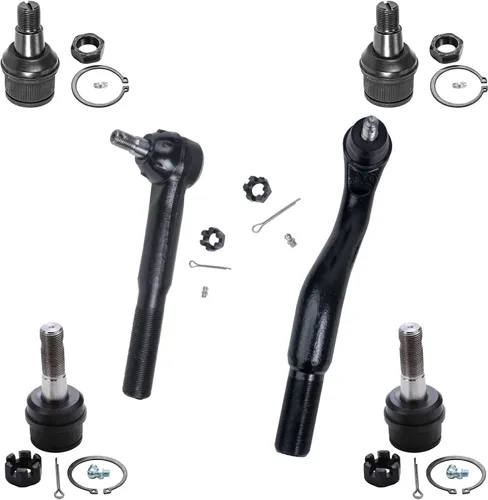Miniatura 137 de Detroit Axle – Kit de suspensión delantera para Hyundai 2013-2018 Santa Fe 2 enlaces de barra de estabilizador 4 varillas de amarre interiores
