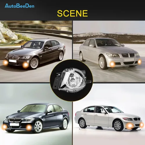 Miniatura 7 de Lámparas antiniebla para BMW Serie 3 (323i 325i 325xi 328i xdrive 330xi 335d 335i 328xi 335xi 330i Sedan E90 / Wagon E91), (sin paquete deportivo)