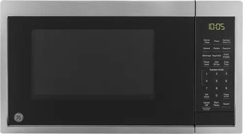Miniatura 9 de GE hornos microondas de mostrador, Pequeño, Blanco