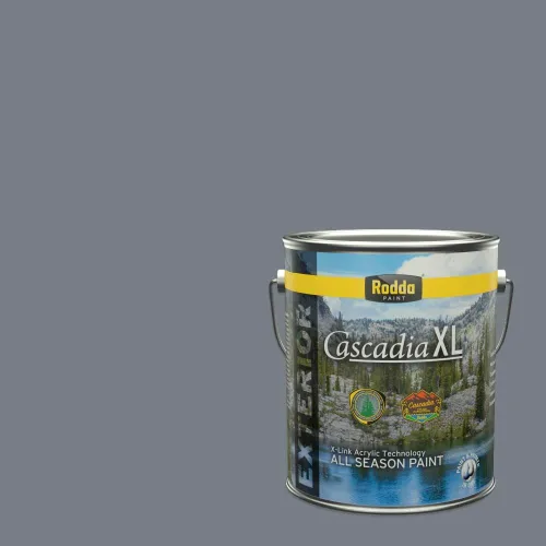 Miniatura 10 de Rodda Paint CASCADIA XL - Pintura satinada e imprimación para exteriores en uno, cuarto de galón, ancla