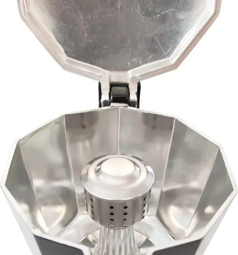 Miniatura 6 de Moka Pot - Válvula antisalpicaduras de acero inoxidable