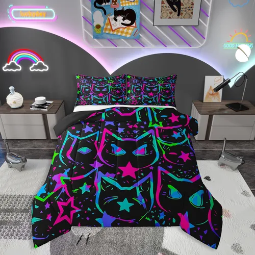 Miniatura 39 de Erosebridal Juego de edredón de béisbol tamaño completo, ropa de cama de juego deportivo, jugador de béisbol, inserto de edredón para niños