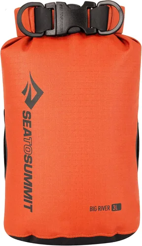 Miniatura 17 de Sea to Summit Big River Dry Bag, Ultra-Durable Roll-Top Dry Storage