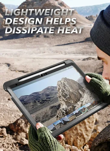 Miniatura 6 de SUPCASE Funda para iPad de 11ª generación A16 Chip de 11 pulgadas 2025 con protector de pantalla (Unicorn Beetle Pro)
