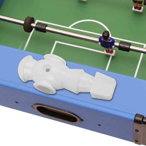 Miniatura 6 de Alomejor Piezas de repuesto de futbolín, figuras de fútbol de mesa fáciles de instalar, juego de 2 piezas para el hogar, arcade, torneo, oficina