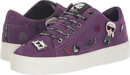 Miniatura 7 de Karl Lagerfeld Womens Cate Pins Lace Up Platform Sneaker