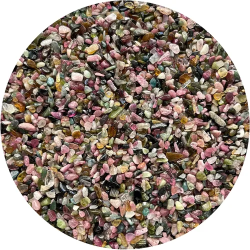 Miniatura 81 de GAF TREASURES Chips de piedras preciosas de jade semi nefrita natural, de 0.5 libras, mini cristales triturados, chips de cristal sin perforar