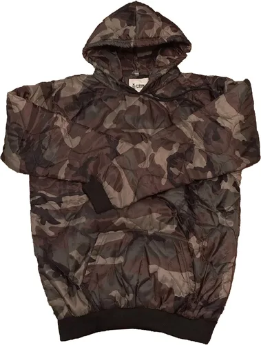 Miniatura 8 de Sudadera con capucha Woobie Negro