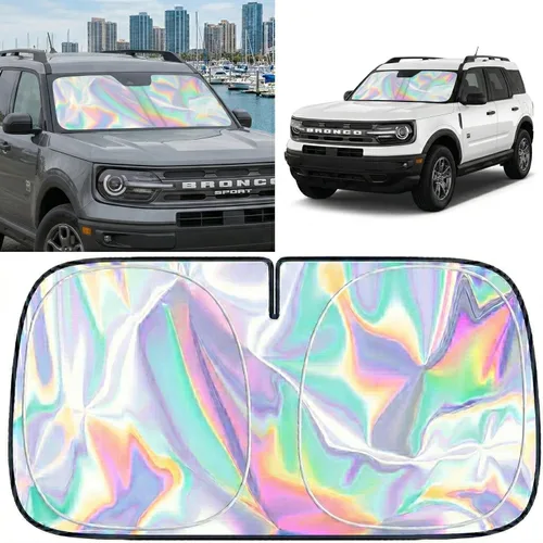 Miniatura 143 de Parasol para parabrisas Honda HR-V 2023-2025 – Cubierta plegable para parabrisas para accesorios HRV Protege el coche de los rayos solares