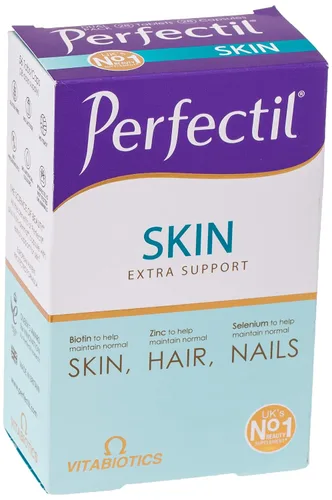 Perfectil by Vitabiotics Plus Skin Extra Support Tabletas y cápsulas x 28