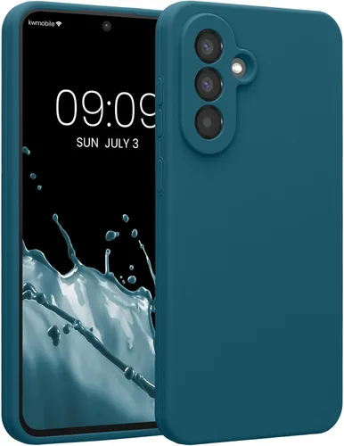 Miniatura 164 de kwmobile Funda compatible con Samsung Galaxy A13 4G - Funda delgada de silicona TPU - Acabado suave al tacto - Amarillo radiante