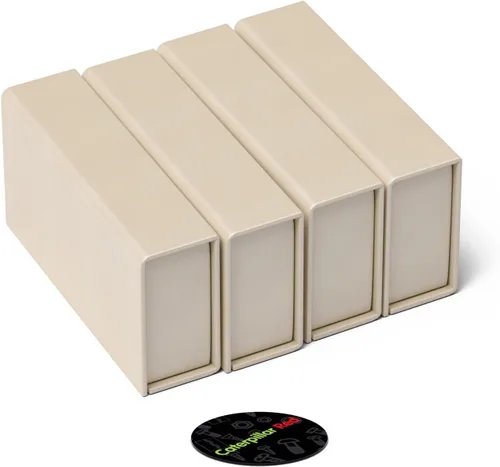 Miniatura 8 de 4 cajas de regalo de presentación USB magnéticas, color crema, unidades flash, unidades extraíbles, caja USB de boda, caja de regalo de presentación