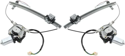Miniatura 7 de Para Mazda Protege Elevalunas 1999 00 01 02 2003 lado del conductor Delantero Potencia Con motor MA1350127 B25F59590A
