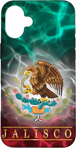 Miniatura 22 de Funda para iPhone 11 Pro Max Jalisco con la bandera de México, funda orgullosa de las raíces mexicanas